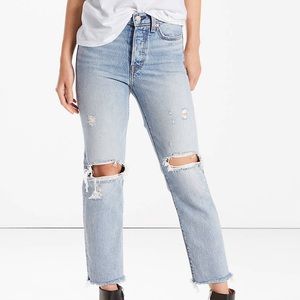 WEDGIE FIT STRAIGHT WOMEN'S JEANS